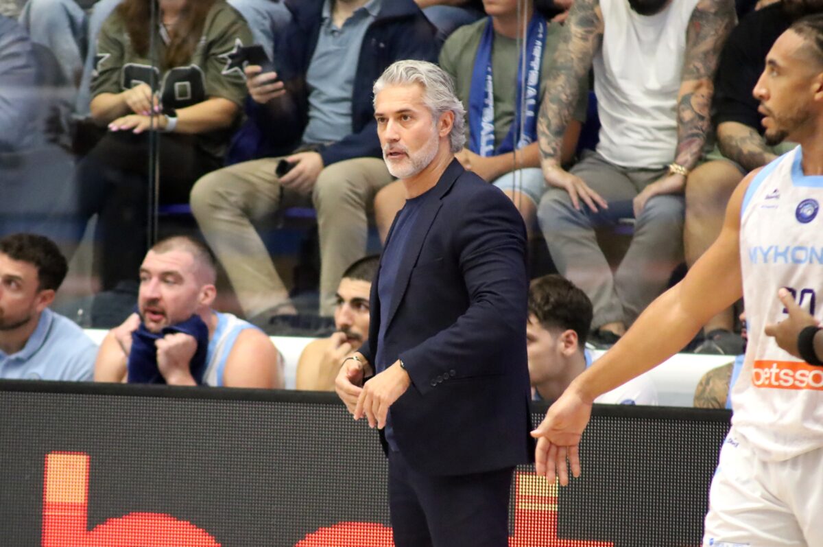 Συγκίνησε ο Ζιάγκος – Αφιέρωσε την ιστορική νίκη της Μυκόνου στον Χατζηελευθερίου