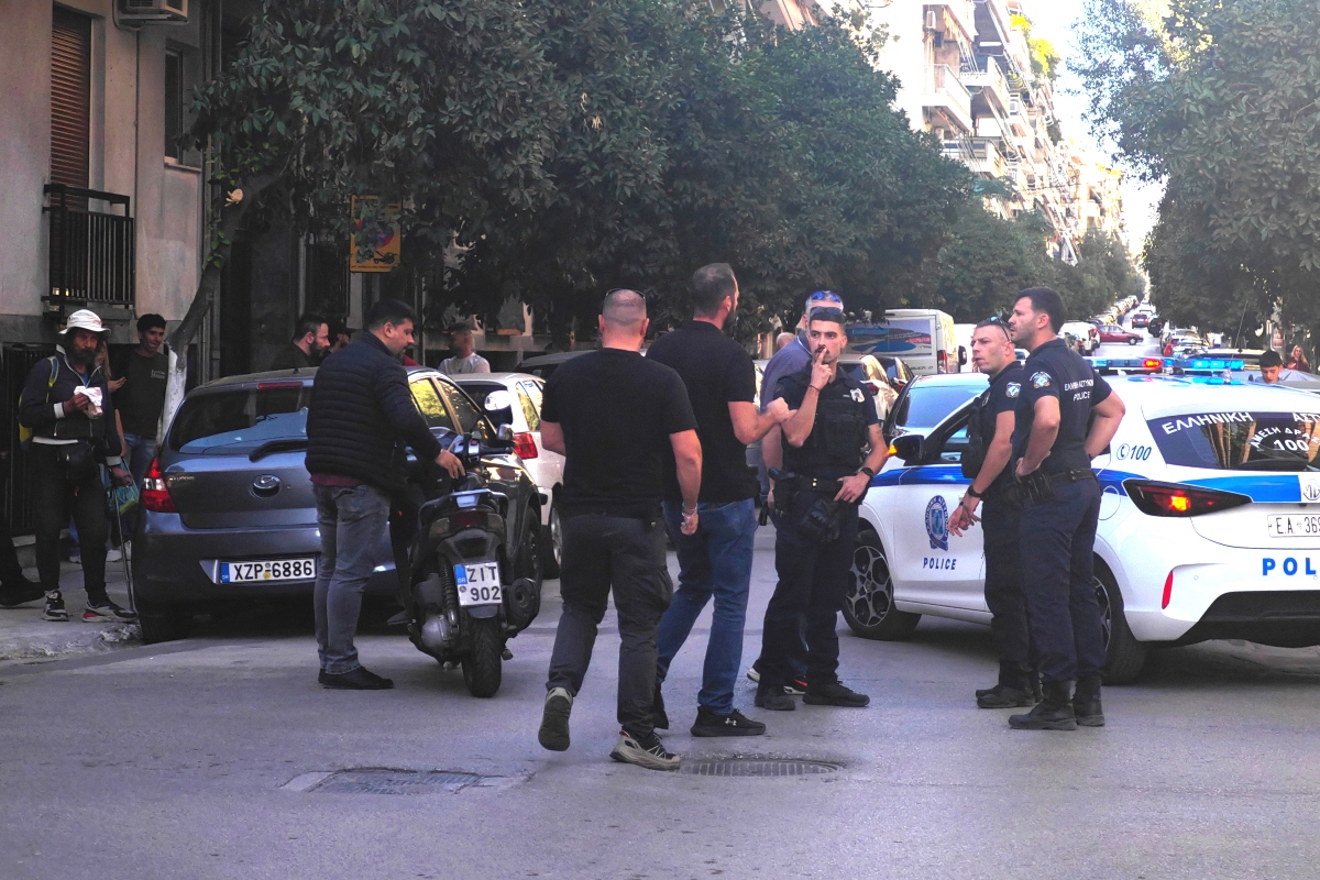 Συμπλοκές οπαδών της Μπόρατς με αστυνομικούς πριν από το ματς με τον Παναθηναϊκό (vid)