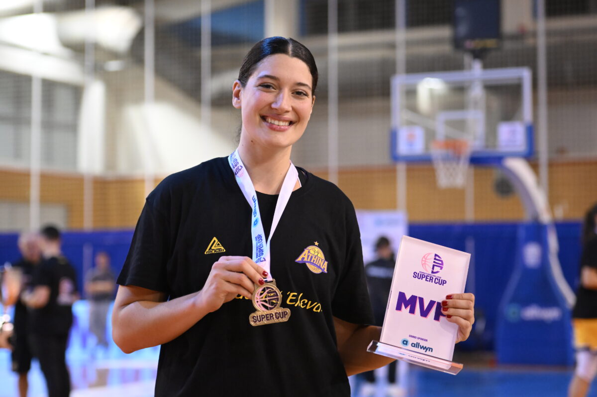 MVP του Super Cup η εντυπωσιακή Φασούλα