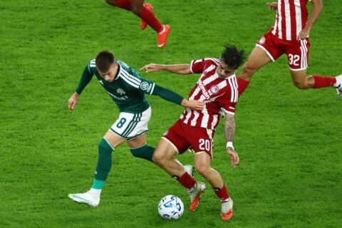 Η βαθμολογία της Stoiximan Super League μετά το Ολυμπιακός – Παναθηναϊκός 1-0