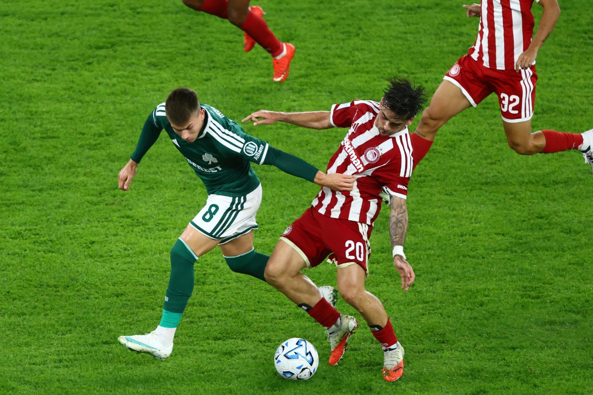 Η βαθμολογία της Stoiximan Super League μετά το Ολυμπιακός – Παναθηναϊκός 1-0
