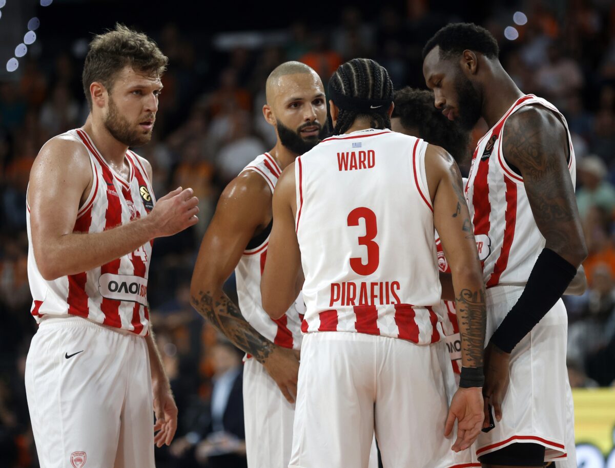 Η βαθμολογία της EuroLeague μετά τη νίκη του Ολυμπιακού στην Βαλένθια