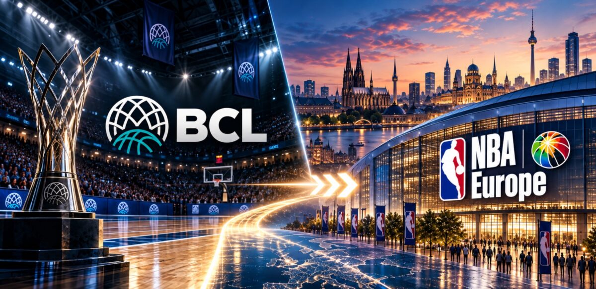 Από το BCL στο NBA Europe: Το εισιτήριο που μπορεί να αλλάξει τα πάντα