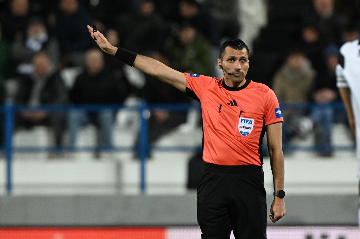 Αυτοί είναι οι διαιτητές της 7ης αγωνιστικής της Stoiximan Super League