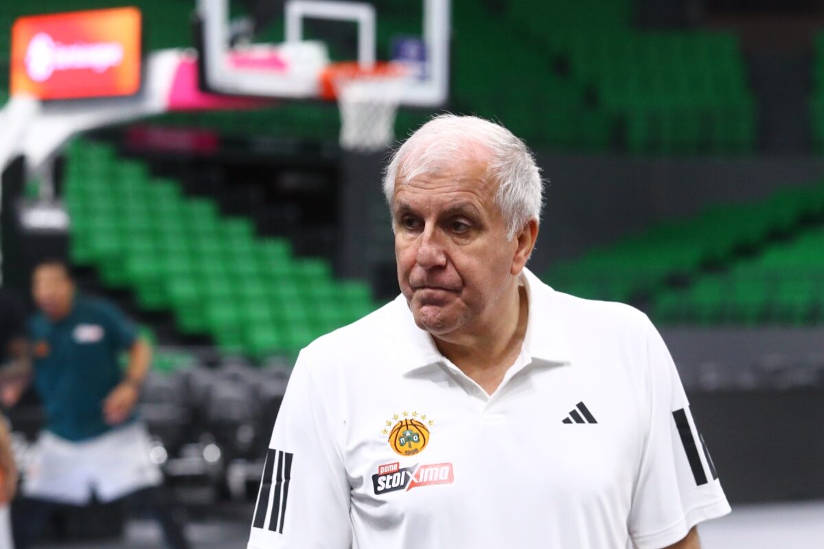 Ομπράντοβιτς: «Κάθε ματς είναι δύσκολο – Οι Φαλ και Ρογκαβόπουλος προπονήθηκαν»