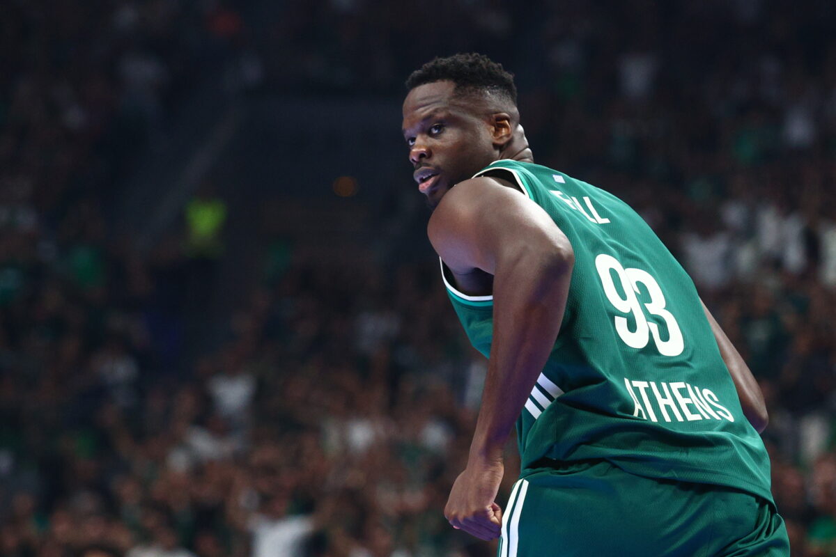 Ο Φαλ πέτυχε το πρώτο του καλάθι στη EuroLeague μετά από 17 μήνες στο ντεμπούτο του με τον Παναθηναϊκό