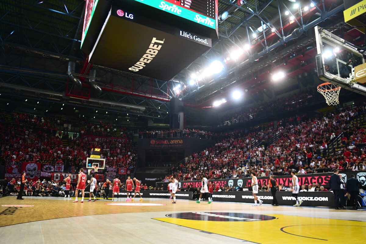 Αποκαταστάθηκαν άμεσα οι ζημιές στη Sunel Arena από την ΚΑΕ Ολυμπιακός