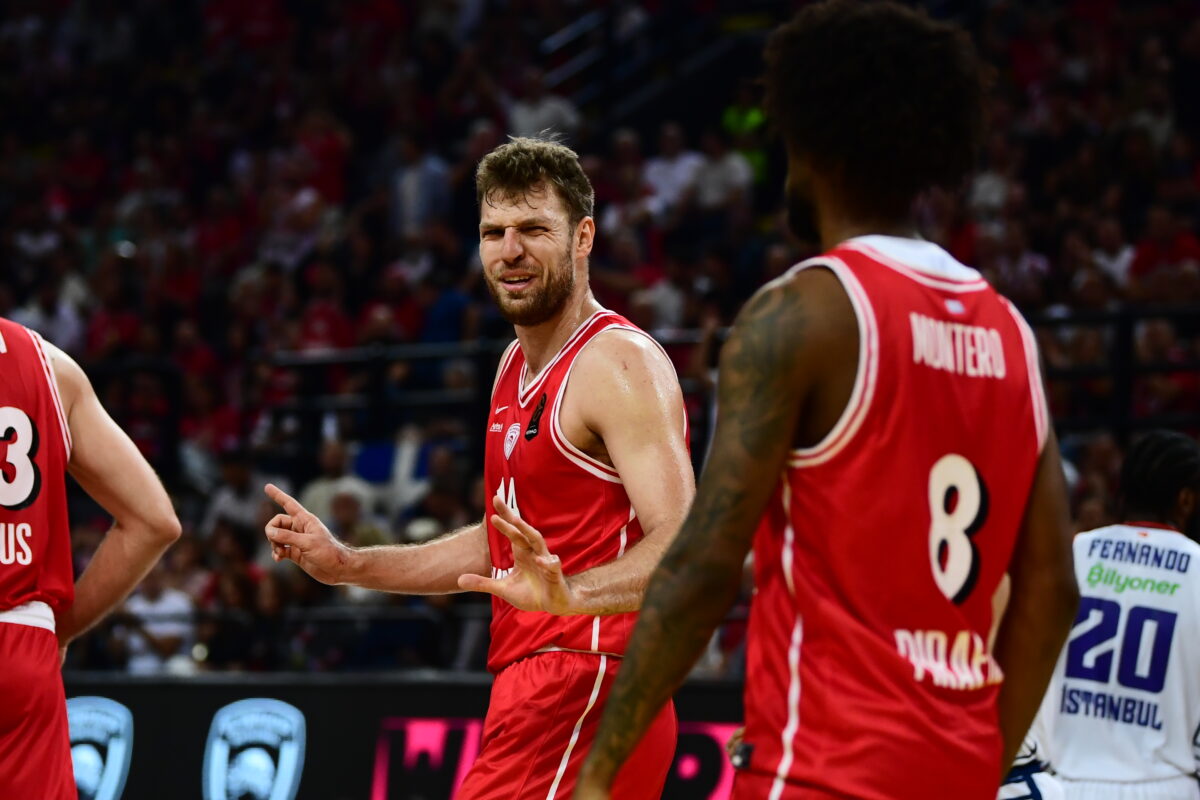 Η βαθμολογία της EuroLeague μετά τη νίκη του Ολυμπιακού επί της Αναντολού Εφές