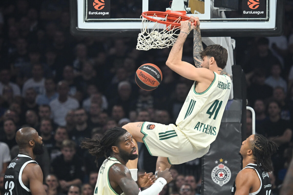 Η βαθμολογία της EuroLeague μετά τη νίκη του Παναθηναϊκού επί της Παρτίζαν