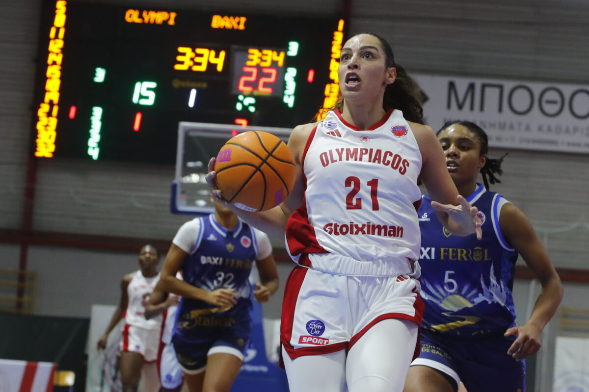Ιδανική πρεμιέρα για τον Ολυμπιακό στο EuroCup Women