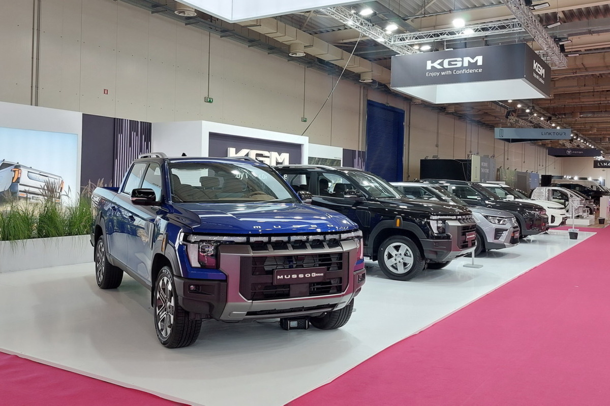 Η KGM με το νέο της pick-up και 3 SUV στην AUTO ATHINA 2026