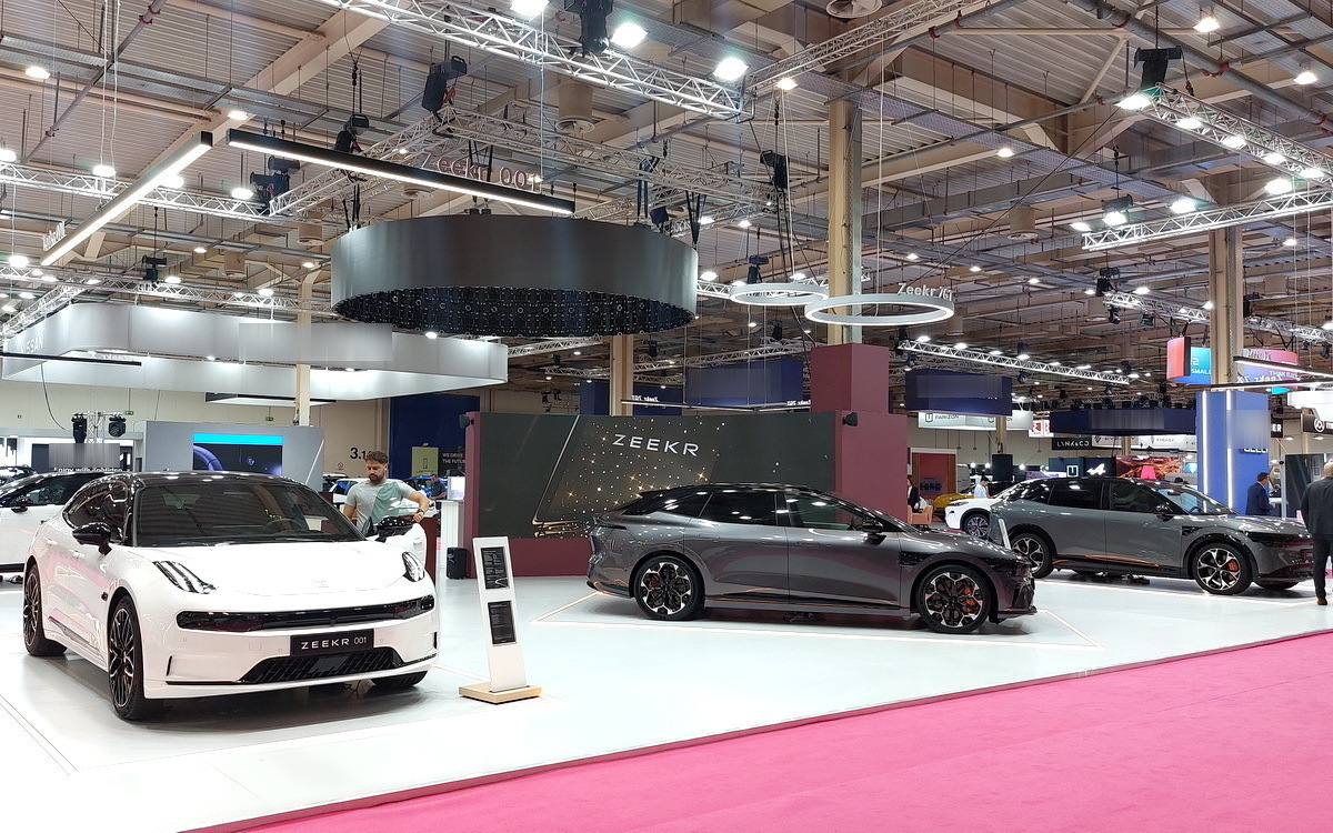 H Zeekr παίζει φουλ επίθεση στην AUTO ATHINA 2026 με 4 αμιγώς ηλεκτρικά μοντέλα