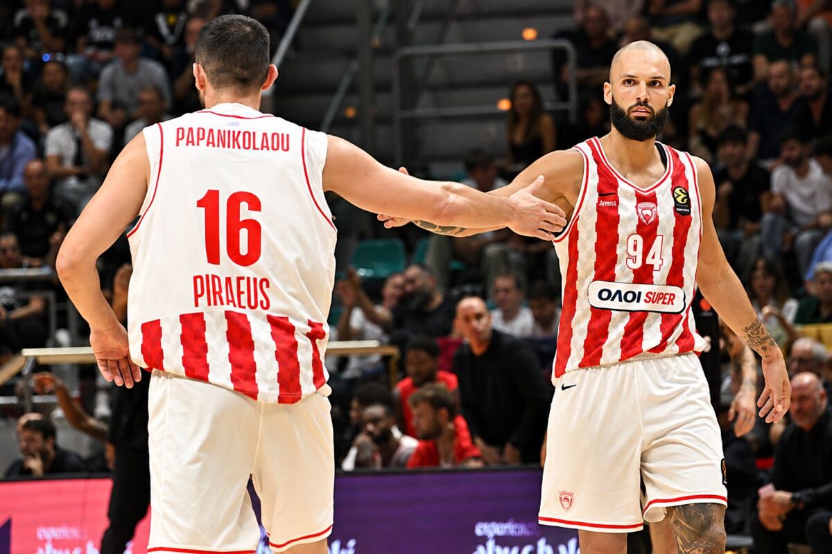 Πότε και με ποιον παίζει ο Ολυμπιακός την 5η αγωνιστική της EuroLeague