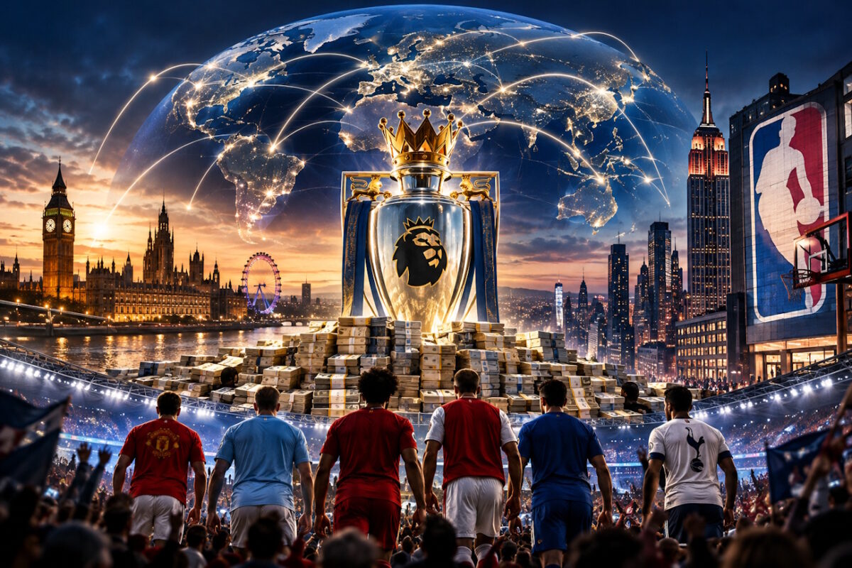 Πώς η Premier League έγινε… μηχανή των δισεκατομμυρίων που θυμίζει ΝΒΑ
