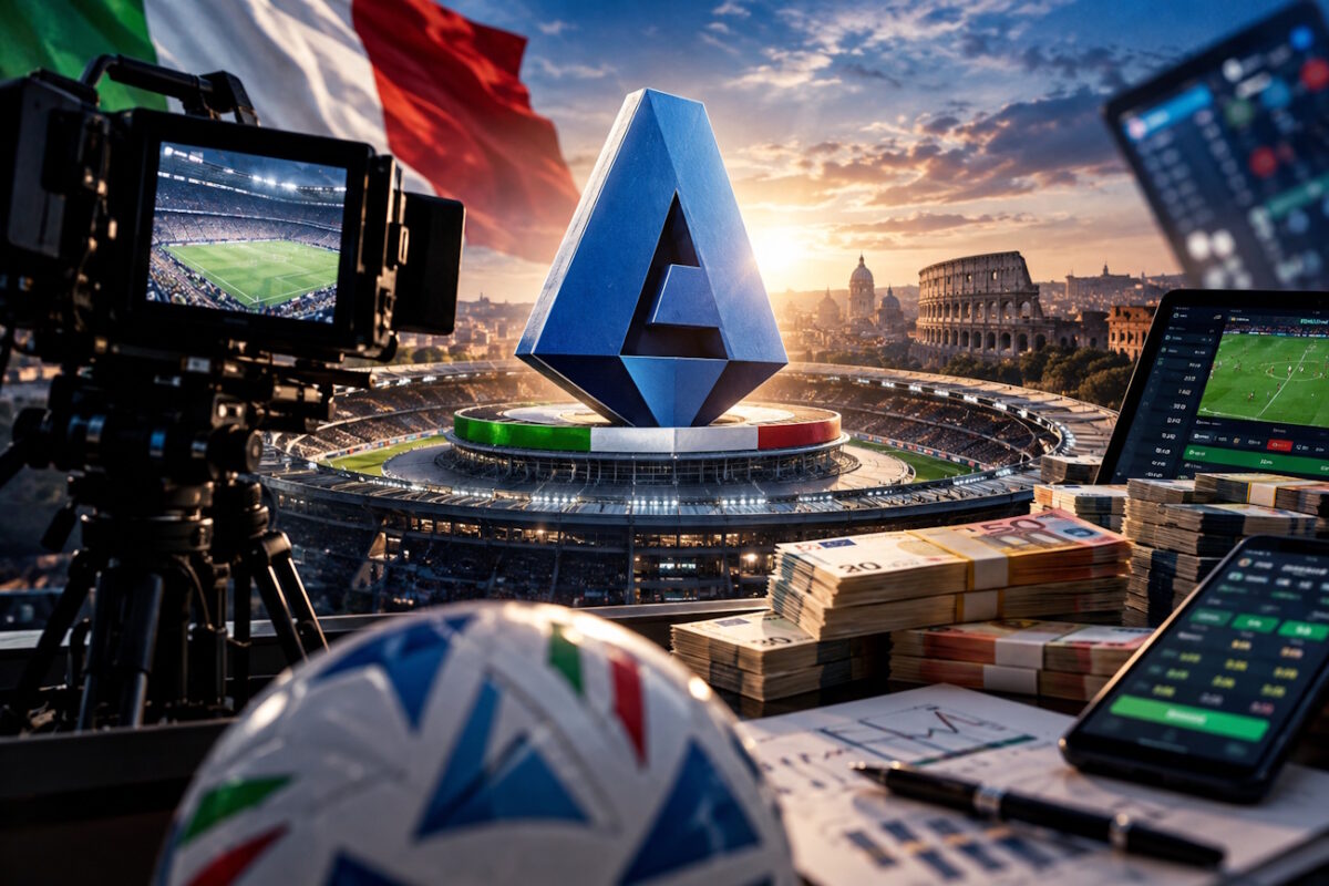 Serie A: Πενταετές πακέτο δικαιωμάτων έως το 2034 και στόχος για έσοδα 1+ δισ. ευρώ