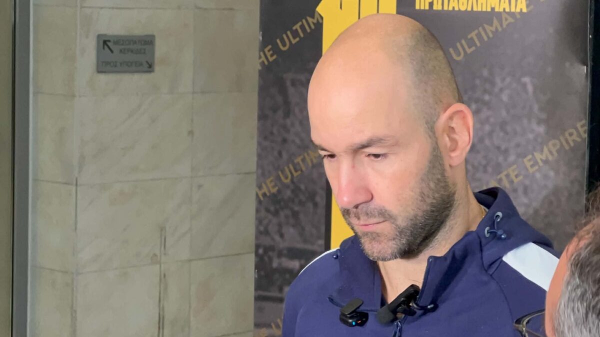 Σπανούλης: «Είναι ακόμα αρχή – Προπονούμαστε για να είμαστε έτοιμοι για όλα» (vid)