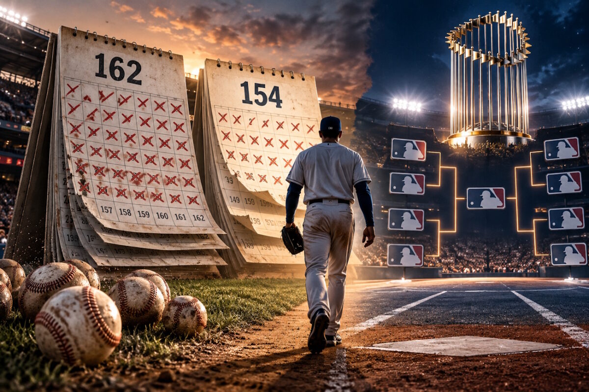 MLB: Λιγότεροι αγώνες, περισσότερα play offs και… ερώτημα τα τηλεοπτικά