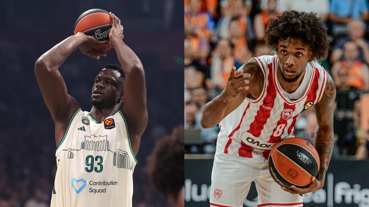 Η βαθμολογία της EuroLeague μετά την 5η αγωνιστική: Μόνος πρώτος ο Παναθηναϊκός, στην 4άδα ο Ολυμπιακός
