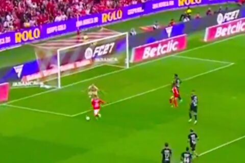 Με ασίστ του Παυλίδη η Μπενφίκα έκανε το 1-0 κόντρα στην Γκιμαράες (vid)